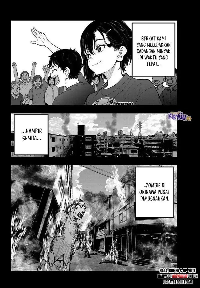 Zombie 100 Zombie Ni Naru Made Ni Shitai 100 No Koto — Chapter 83, halaman 11